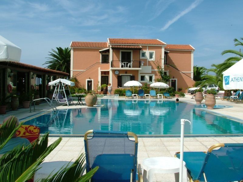 Nikos&Katerina Studios Agios Stefanos Avliotes  Exterior foto