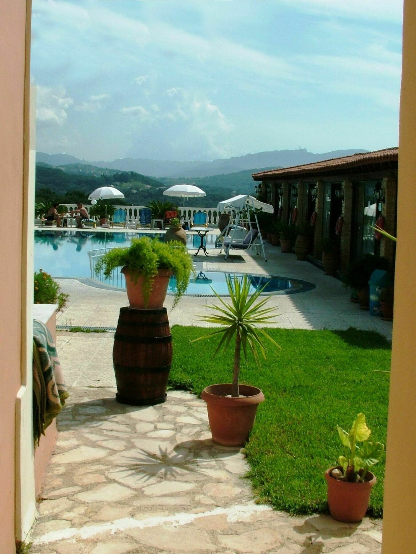 Nikos&Katerina Studios Agios Stefanos Avliotes  Exterior foto