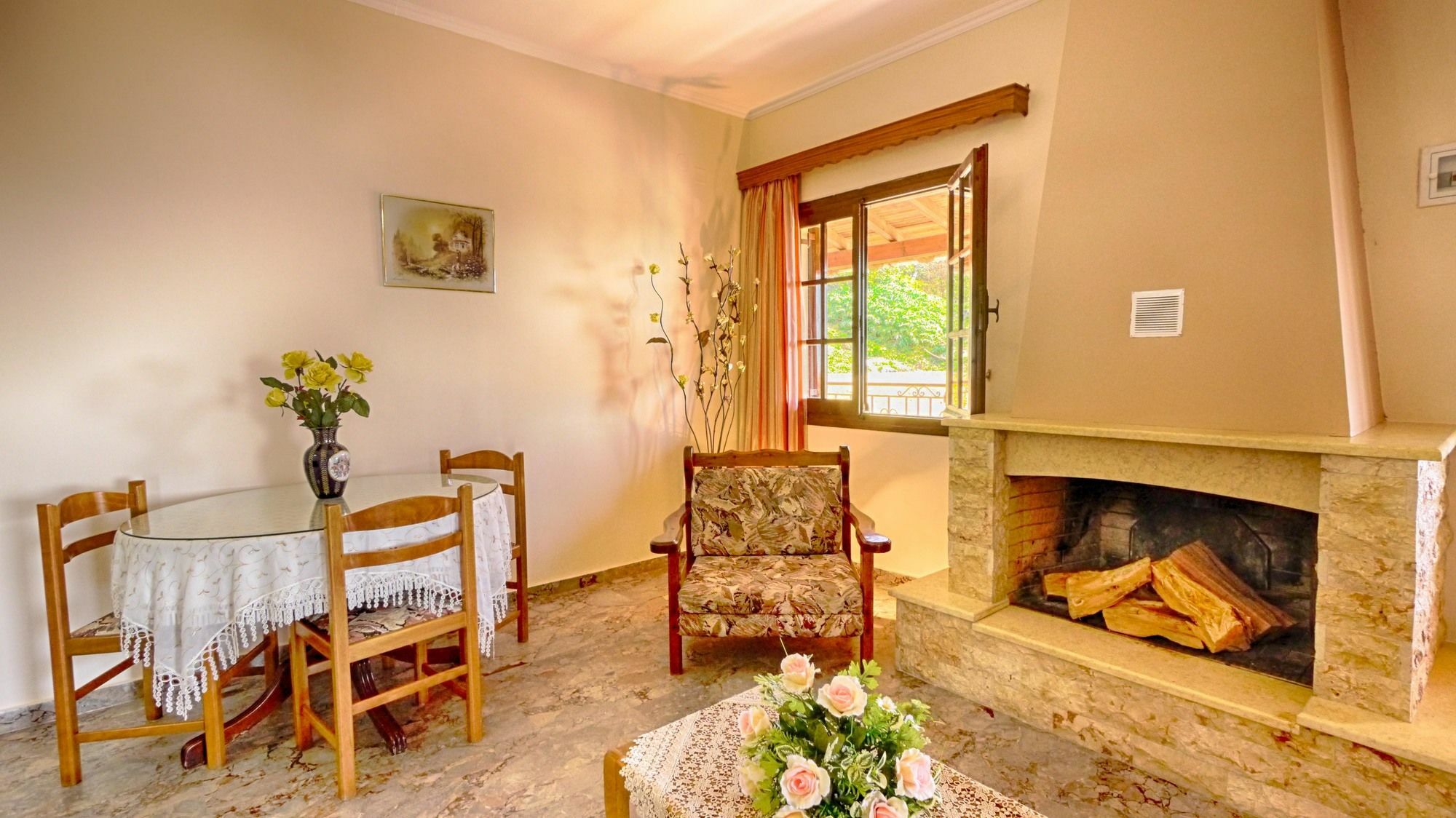 Nikos&Katerina Studios Agios Stefanos Avliotes  Exterior foto